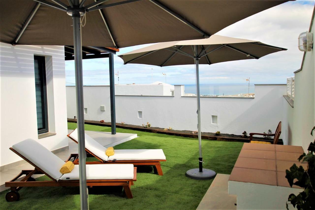 Вилла Holiday House And Spa Lanzarote Тиас Экстерьер фото