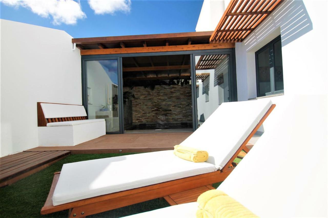 Вилла Holiday House And Spa Lanzarote Тиас Экстерьер фото